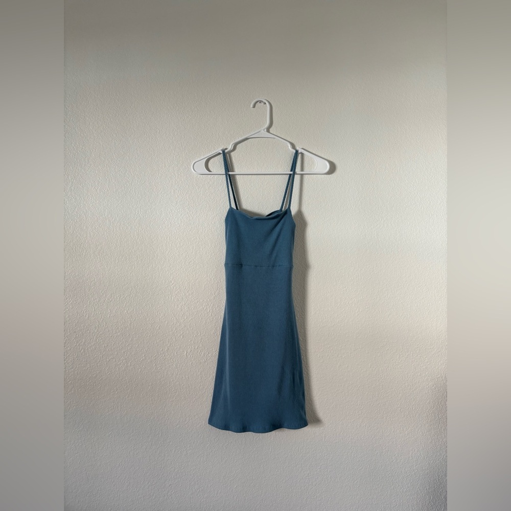 Forever 21 Blue Mini Dress with Straps